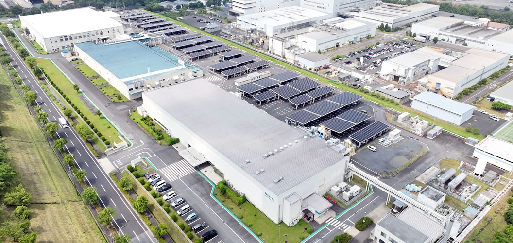 CS中津川工場